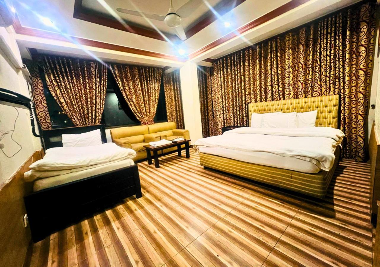 New Islamabad Hotel Exterior foto